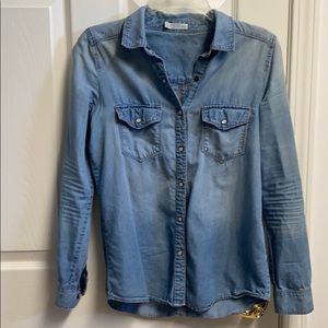 Soft denim shirt
